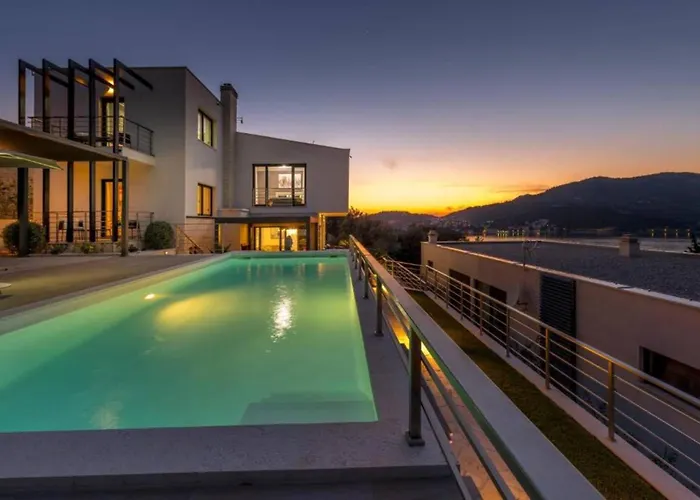 فيلة Luxury Five Bedroom With Pool And Sunset View *
